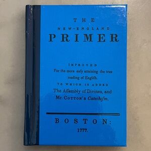 🎈The New-England Primer Book🎁Fill a Box for $20 up to 5lbs Sale 📦